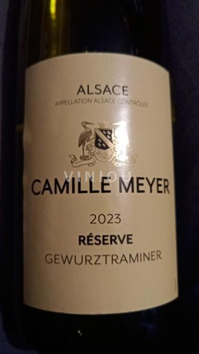 Alsacia Camille Meyer Gewurtraminer 2023