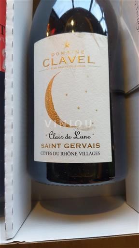 Thung lũng Rhône Không được chỉ định Domaine Clavel Clair de Lune Không niên vụ