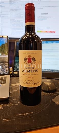 Bordeaux Saint-Émilion Grand Cru Grand Cru Château Armens 2019