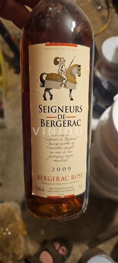 Southwest Not Specified Seigneurs de Bergerac 2009