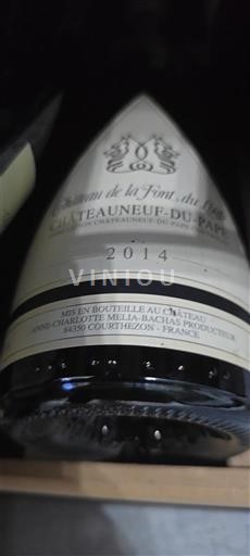 Thung lũng Rhône Châteauneuf-du-pape Domaine La Font de Courtedune 2014