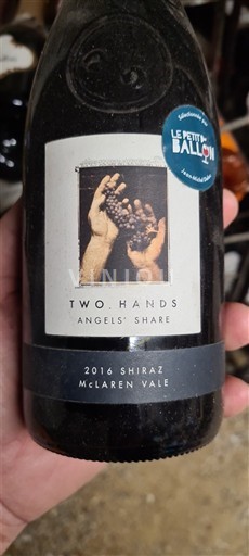 Nam Úc Thung lũng McLaren Two Hands Angels' Share 2016