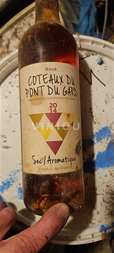 Languedoc ja Roussillon Gardinsillan rinteet Les caves du pre 2014