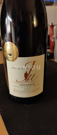 Vallée du Rhône Ventoux Domaine Ju 2019