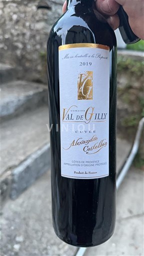 Provansa Côtes-de-Provence Val de Gilly Alexandre Costellas 2019