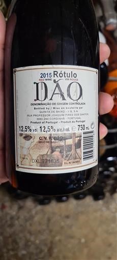Portugal Dão Niepoort Rótulo 2015