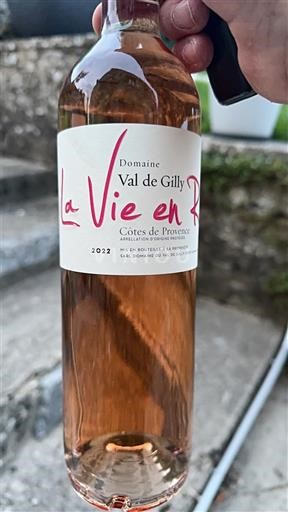 Provansa Côtes-de-Provence Domaine Val de Gilly La Vie en Rose 2022