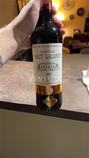 Bordeaux Château Haut Lalande 2023