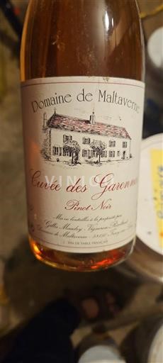 Valle della Loira Non specificato Domaine Maltaverné des Garennes Senza annata