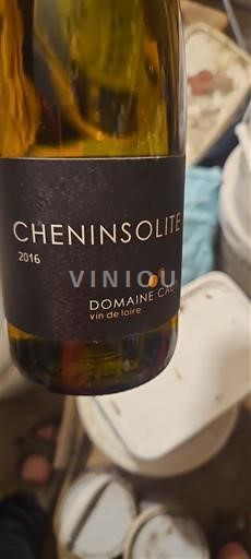 Thung lũng sông Loire Anjou Domaine Gadais Cheninsolite 2016