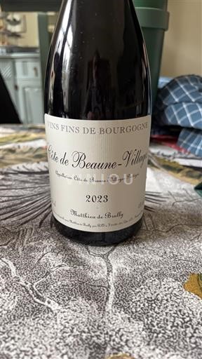 Burgundia Côte de Beaune săte Matthieu de Brully 2023