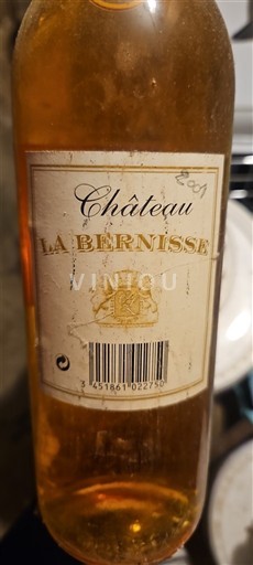 Bordeaux Château La Bernisse 2001