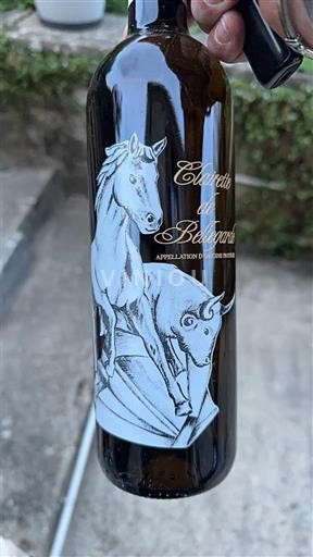 Rhônen laakso Nîmesin viinialue Les Vignerons Créateurs Clairette de Bellegarde Ei vuosikertaa