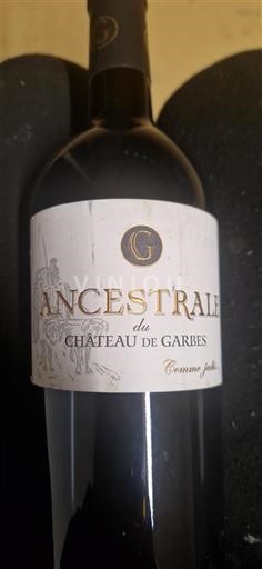 Bordeaux Bordeaux Supérieur Château Garbes Ancestrale 2017