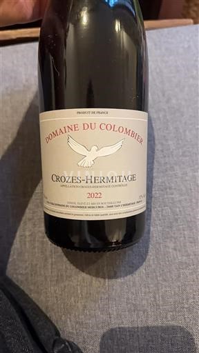 Rhône Valley Crozes-Hermitage Domaine Colombier 2022