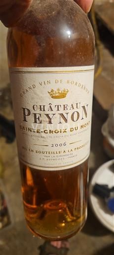 Bordeaux Sainte-Croix-Du-Mont Château Peynon 2006