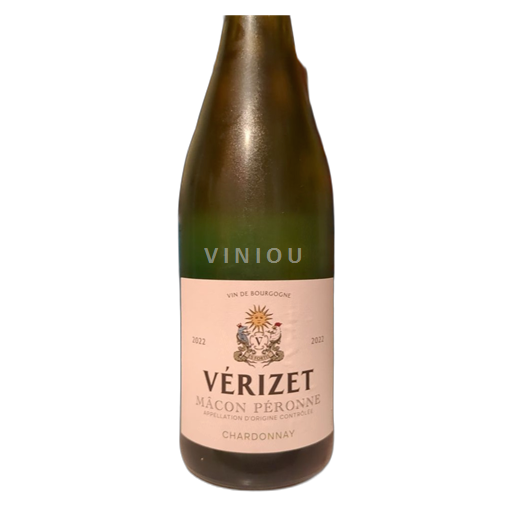 Vin Blanc sec Cave de Verizet 2022 France Bourgogne Mâcon et mâcon-villages AOC
