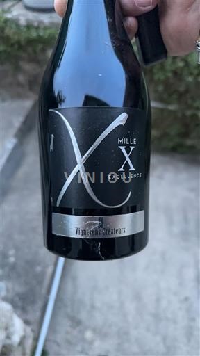 Rhônen laakso Nîmesin viinialue Vignerons Créateurs Mille X Excellence 2018