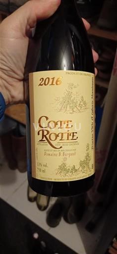 Thung lũng Rhône Côte-rôtie Bernard Burgaud 2016