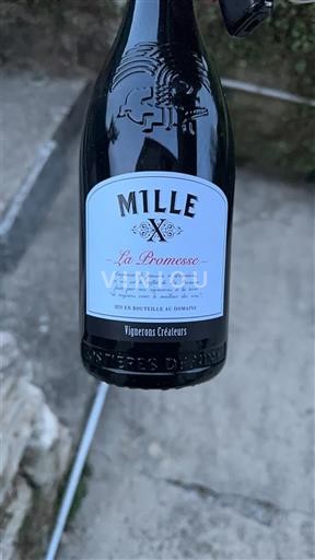 Rhônetal Costières de Nîmes Mille X La Promesse 2020