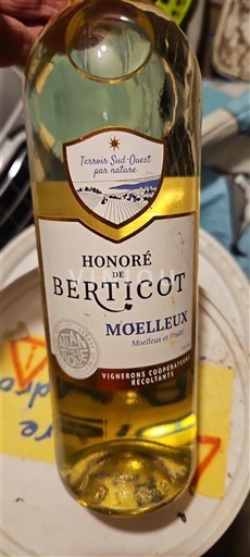 Sudoeste Côtes-de-duras Honoré de Berticot 2023