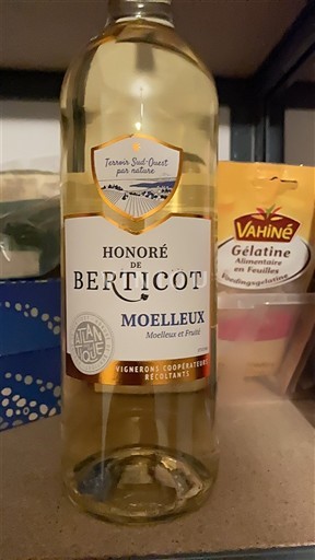 Sud-Ouest Côtes-de-duras Honoré de Berticot 2023