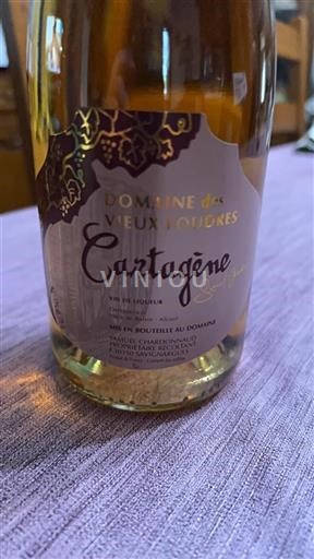 Languedoc Ospecificerad Domaine Des Vieux Foudres Cartagène Icke årgångsbetecknad