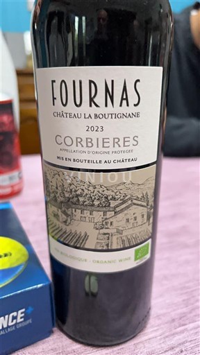 Langvedok Corbières Château La Boutignane Fournas 2023