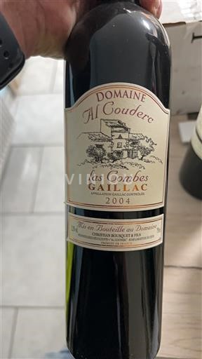 Zuidwest-Frankrijk Gaillac Domaine Al Couderc Las Combes 2004