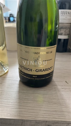 Alsace Crémant d'Alsace Dietrich-Girardot Traditionnelle Ikke årgangsbestemt