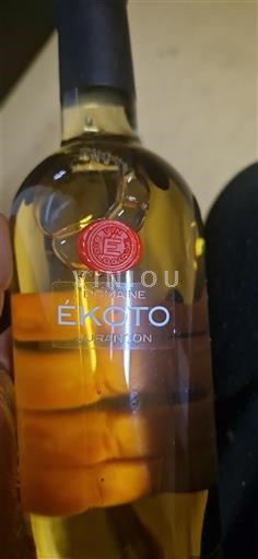 Tây Nam Jurançon Domaine Ékoto Không niên vụ