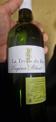 Sudoeste Côtes del Lot La Treille du Roy Eugénie Blanc Sin añada