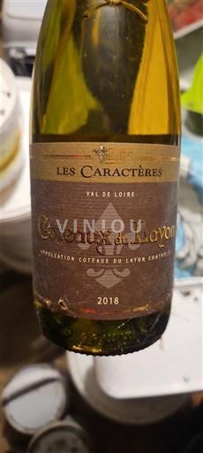 Thung lũng sông Loire Coteaux-du-layon Les Caractères 2018