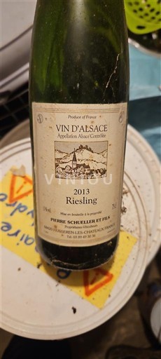 Alsace Pierre Schuller et Fils 2013