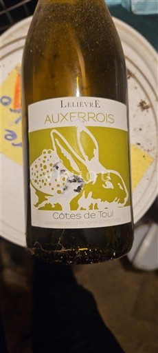 Lotharingen Côtes de Toul Lelievre Auxerrois 2013