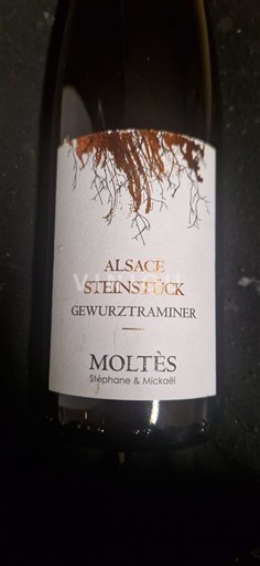 Alsace Moltès Steinstück 2021