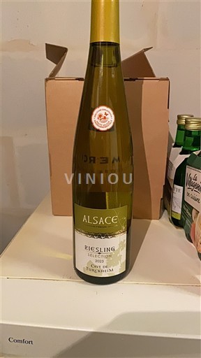 Alsace Cave de Turckheim Riesling Steingold 2022