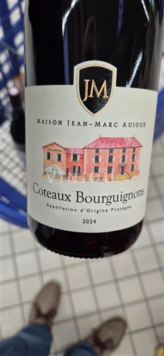 Bourgogne Bourgognebackar Maison Jean-Marc Aujoux 2024