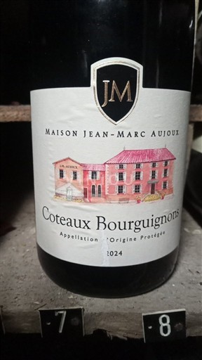 Borgoña Coteaux de Borgoña Maison Jean-Marc Aujoux 2024