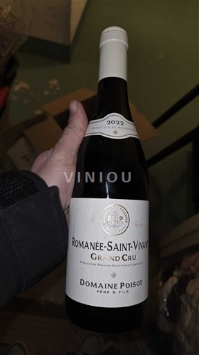 Burgund Romanée-saint-vivant Grand Cru Domaine Poisot 2022