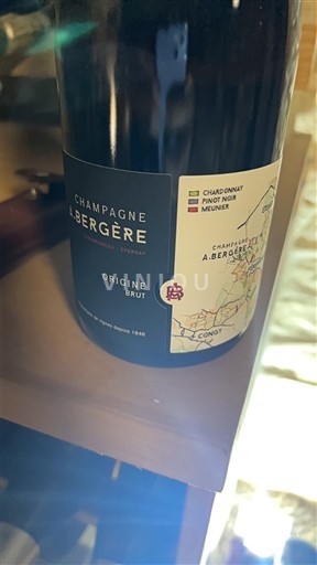 Champagne Champagne A. Bergère Origine Niet-geïntegreerd