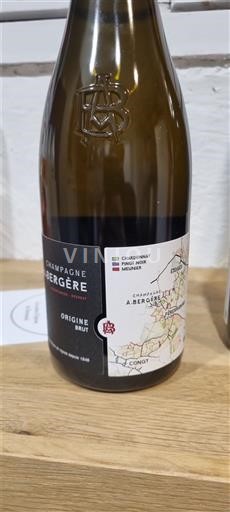 Champagne Champagne A. Bergère Origine Niet-geïntegreerd