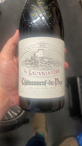 Thung lũng Rhône Châteauneuf-du-pape La Lauvignière 2022