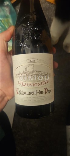 Valle del Ródano Châteauneuf-du-Pape. La Lauvignière 2022