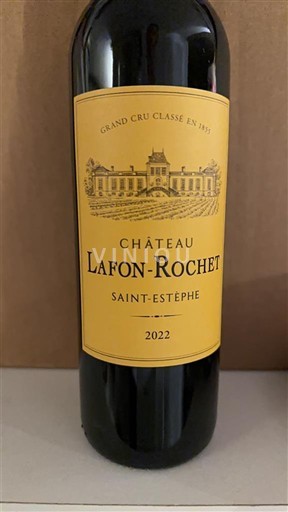 Burdeos Saint-Estèphe Grand Cru Château Lafonrochet 2022