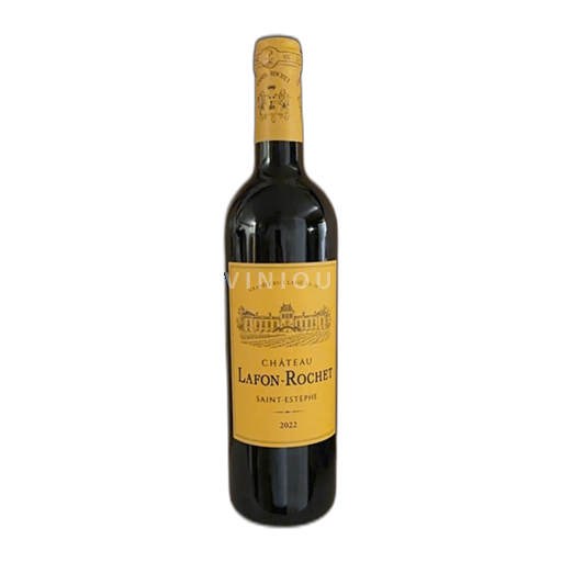 Bordeaux Saint-Estèphe Grand Cru Château Lafon-Rochet 2022
