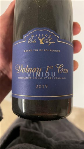 Burgundy Volnay Premier Cru Maison Colin Seguin 2019