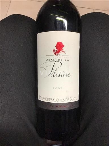 Bordeaux Nespecifikováno Jean de la Pelissière 2005