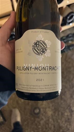 Bourgondië Puligny-Montrachet Domaine Bzikot Père & Fils 2021