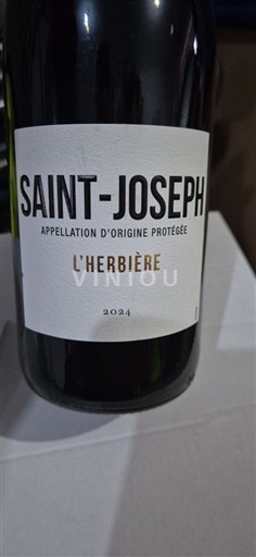 Rhônedalen Saint-Joseph L'Herbière 2024